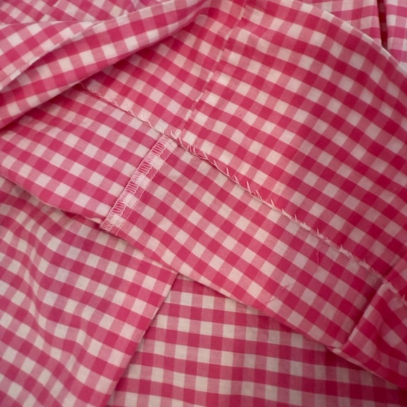 Classic Whimsy Sea Turtle Smocked Dress Pink Gingham Size 12M - Picture 8 of 11